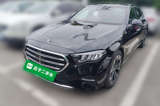 奔驰E级新能源 2024款 E 350 e L 插电式混合动力轿车