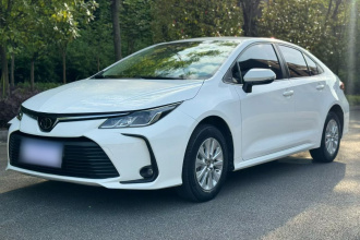 丰田 卡罗拉 2021款 1.2T S-CVT先锋PLUS版