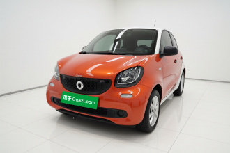 smart forfour 2018款 1.0L 52千瓦灵动版