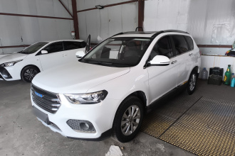 哈弗H6 2018款 蓝标 运动版 1.5T 手动两驱精英型