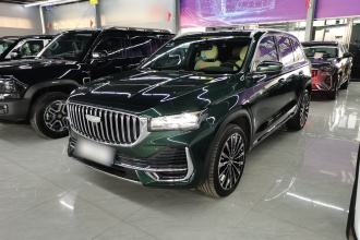 吉利汽车 星越L 2025款 东方曜 2.0TD 自动四驱望月版