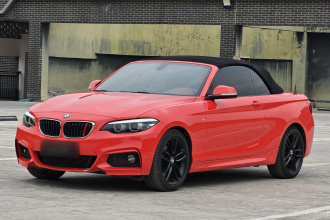 宝马2系(进口) 2018款 225i 敞篷轿跑车 M运动型