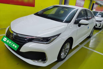 丰田 亚洲狮 2023款 2.0L 先锋版
