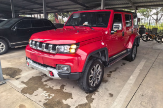 北京越野 北京BJ40 2020款 2.0T 自动四驱城市猎人版侠客型