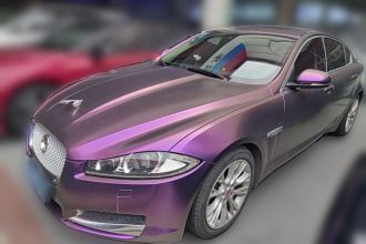 捷豹XF 2014款 XF 2.0T 豪华版
