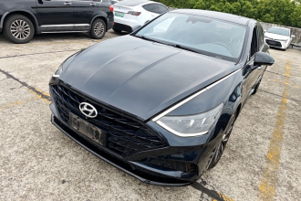 现代 索纳塔 2020款 380TGDi 自动GS智享版
