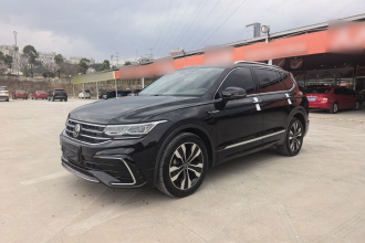 大众 途观L 2022款 380TSI 自动四驱R-Line旗舰版7座