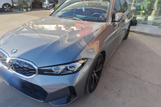 宝马3系 2023款 325i M运动套装