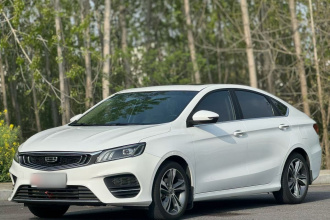 吉利汽车 缤瑞 2019款 200T DCT缤致版