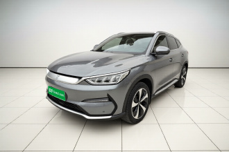 比亚迪 宋PLUS新能源 2021款 EV 尊贵型
