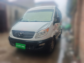 江汽集团 星锐 2017款 2.0T 短轴中顶星商旅轻型客车