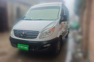 江汽集团 星锐 2017款 2.0T 短轴中顶星商旅轻型客车