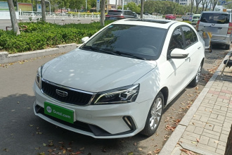 吉利汽车 帝豪 2021款 UP 1.5L CVT向上版