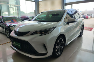 丰田 格瑞维亚 2023款 2.5L混动 尊贵PLUS版