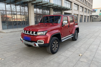 北京越野 北京BJ40 2019款 2.3T 自动四驱城市猎人版旗舰型 国VI