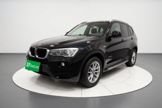 宝马X3(进口) 2016款 sDrive20i