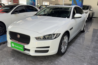 捷豹XEL 2018款 2.0T 200PS 尊享版