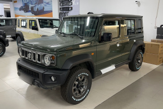 铃木 吉姆尼  1.3 AT Mode3导航版