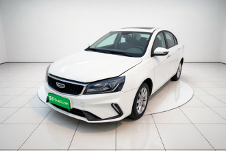 吉利汽车 帝豪 2021款 UP 1.5L 手动豪华型