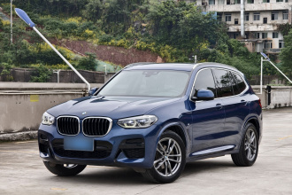 宝马X3 2020款 xDrive25i M运动套装