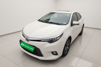 丰田 雷凌 2016款 1.6G CVT精英版