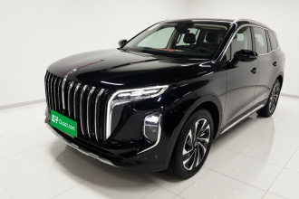 红旗HS7 PHEV 2024款 2.0T PHEV 四驱旗畅版 6座