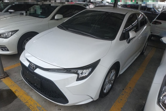 丰田 雷凌 2022款 改款 TNGA 1.5L CVT进取版
