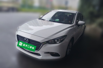 马自达3 昂克赛拉 2017款 三厢 1.5L 自动舒适型 国V