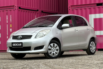 丰田 雅力士 2011款 1.6E 自动魅动版