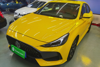 名爵 MG5 2022款 180DVVT CVT青春豪华版