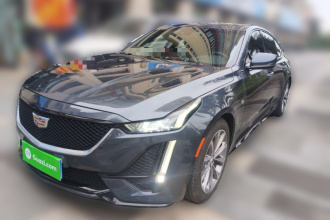 凯迪拉克CT5 2020款 改款 28T 领先运动型