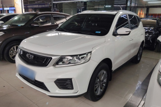 吉利汽车 远景X6 2020款 1.4T 自动豪华型