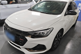 雪佛兰 科鲁泽 2022款 轻混 RS 330T 自动畅快版