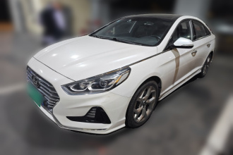 现代 索纳塔 2018款 1.6T GLS智能型 国V