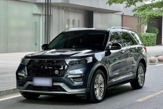 福特 探险者 2020款 EcoBoost 285 四驱钛金版 7座