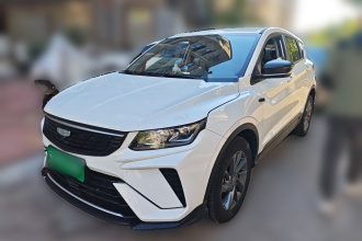 吉利汽车 缤越 2025款 1.5L CVT 超能