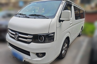 福田 风景G7 2022款 2.4L汽油商运版长轴低顶明窗6座4K22D4M