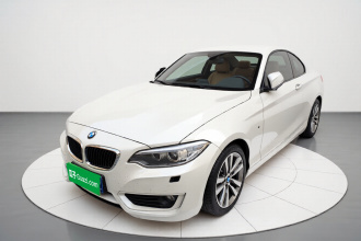 宝马2系(进口) 2017款 220i 敞篷轿跑车 领先型