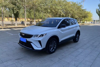 吉利汽车 缤越 2025款 1.5L CVT 超能 MAX