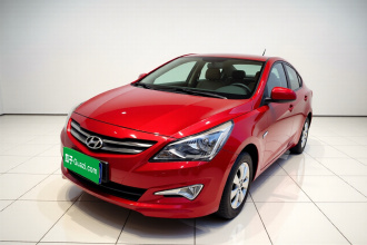 现代 瑞纳 2014款 1.4L 手动智能型GLS