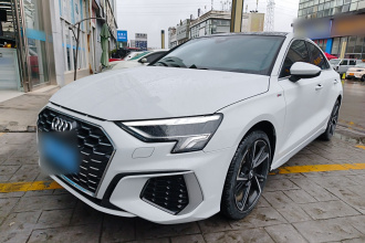 奥迪A3 2021款 A3L Limousine 35 TFSI 时尚运动型