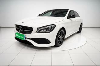 奔驰CLA 2017款 改款 CLA 220 4MATIC