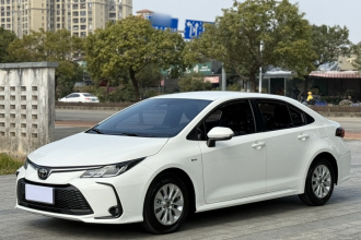 丰田 卡罗拉 2024款 1.8L 智能电混双擎 先锋版