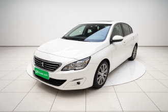 标致408 2014款 1.8L 自动豪华版