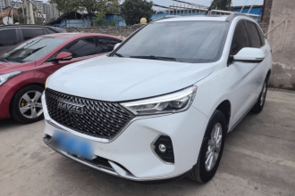 哈弗M6 2021款 PLUS 1.5T DCT豪华智联型