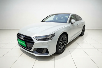 奥迪A7 2020款 45 TFSI 臻选型