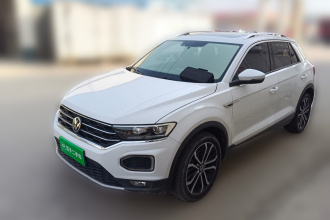 大众 T-ROC探歌 2021款 280TSI DSG两驱舒适智联30周年纪念版