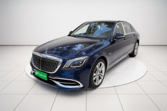奔驰 迈巴赫S级 2015款 S 400 4MATIC