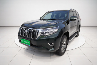 丰田 普拉多 2018款 3.5L 自动TX-L后挂备胎