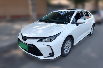 丰田 卡罗拉 2021款 1.2T S-CVT 精英版